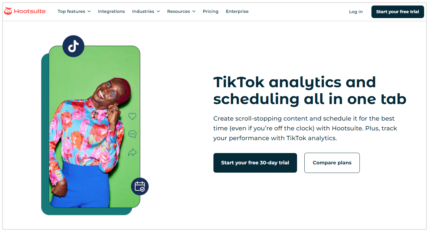 Hootsuite TikTok Tools
